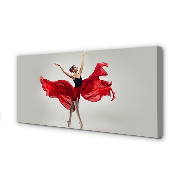 Canvas print Ballerina woman