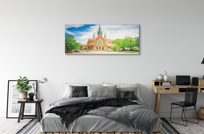 Canvas print Cathedral of krakow