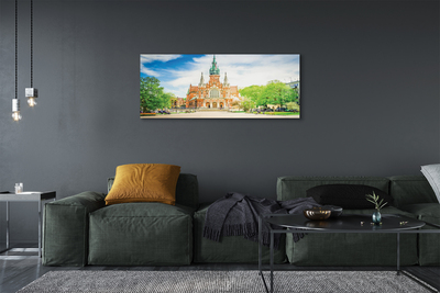 Canvas print Cathedral of krakow