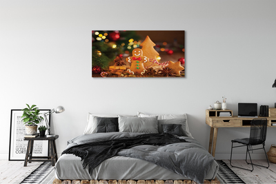 Canvas print Gingerbread balls