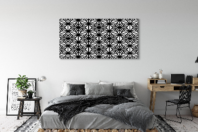 Canvas print Floral geometric patterns