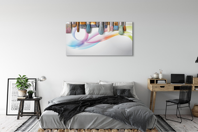 Canvas print Brush mazy image