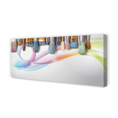 Canvas print Brush mazy image