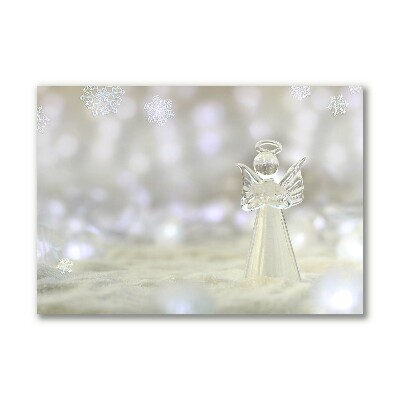 Canvas print Holy Angel Glass Ornament