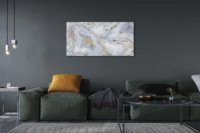 Canvas print Marble stone wall