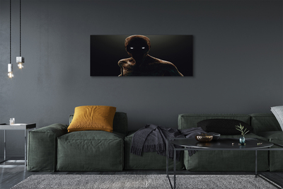 Canvas print Terrible form bald