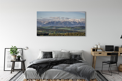 Canvas print Mountains