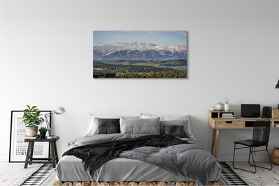 Canvas print Mountains