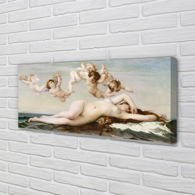 Canvas print Birth of venus