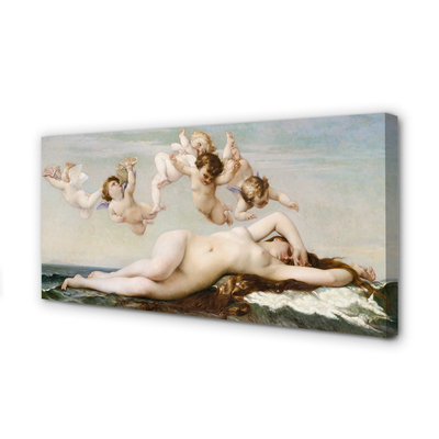 Canvas print Birth of venus