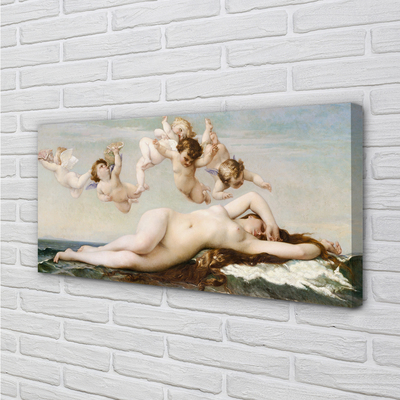 Canvas print Birth of venus