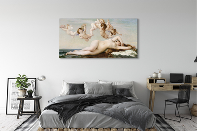 Canvas print Birth of venus