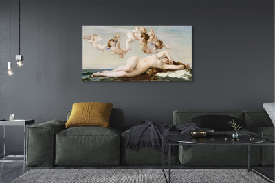 Canvas print Birth of venus