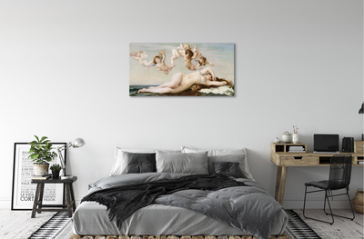 Canvas print Birth of venus