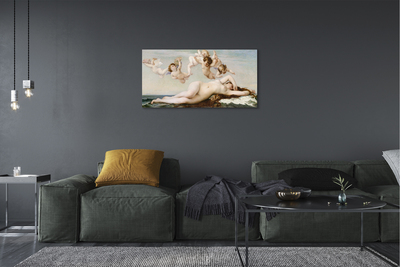 Canvas print Birth of venus