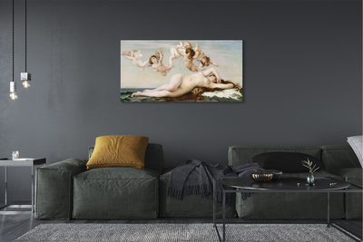 Canvas print Birth of venus