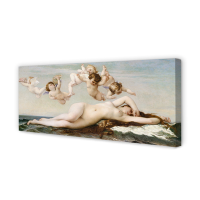 Canvas print Birth of venus