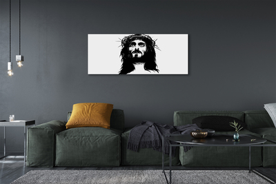 Canvas print Illustration of jesus