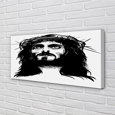 Canvas print Illustration of jesus