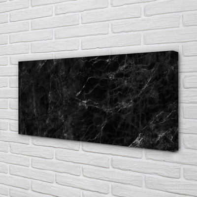 Canvas print Marble stone wall