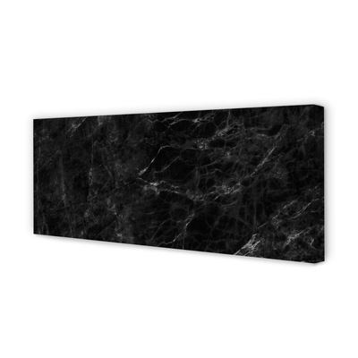 Canvas print Marble stone wall