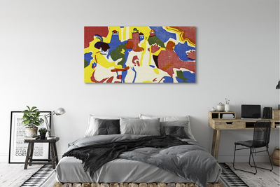 Canvas print Abstract landscape