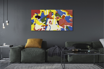 Canvas print Abstract landscape