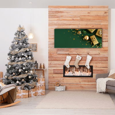 Canvas print Gifts Winter Holiday Decorations