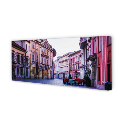 Canvas print Krakow old town