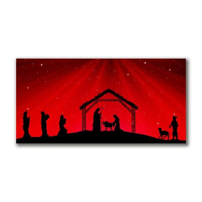 Canvas print Star Christmas holidays