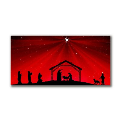 Canvas print Star Christmas holidays