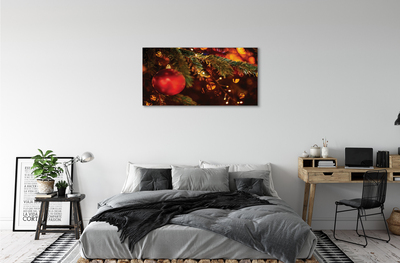 Canvas print Christmas decoration
