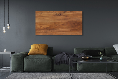 Canvas print Nodes of the wood grain