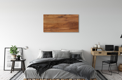 Canvas print Nodes of the wood grain