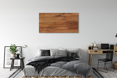 Canvas print Nodes of the wood grain