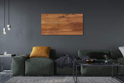 Canvas print Nodes of the wood grain