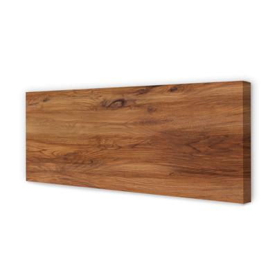 Canvas print Nodes of the wood grain