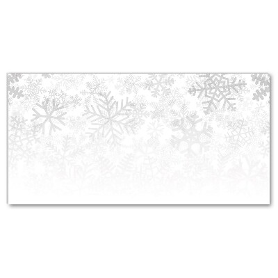 Canvas print Winter Snow Snowflakes