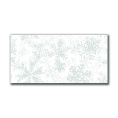 Canvas print Winter Snow Snowflakes