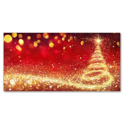 Canvas print Abstraction Christmas holidays Winter