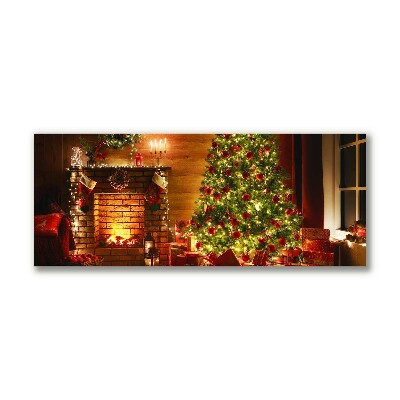 Canvas print Christmas Fireplace Christmas Gift