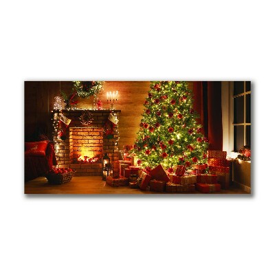 Canvas print Christmas Fireplace Christmas Gift