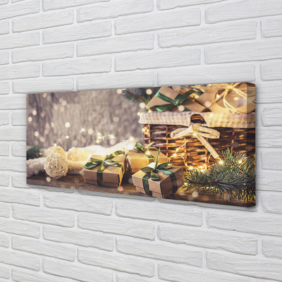 Canvas print The jewelry gifts