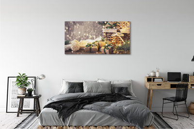 Canvas print The jewelry gifts