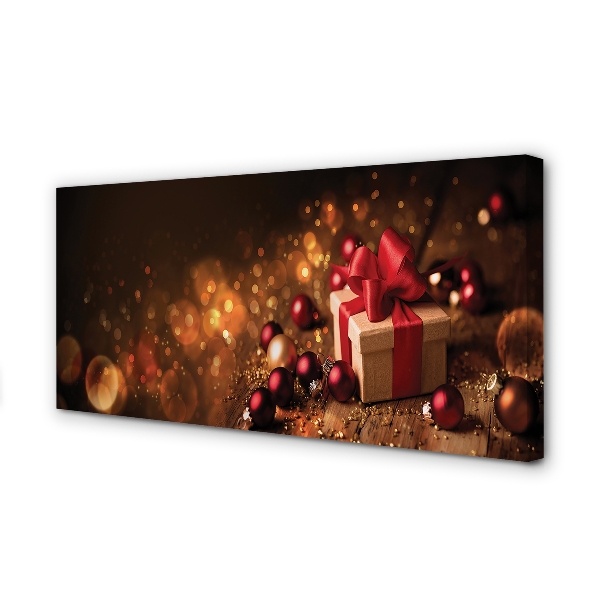 Canvas print Gift tinsel advice