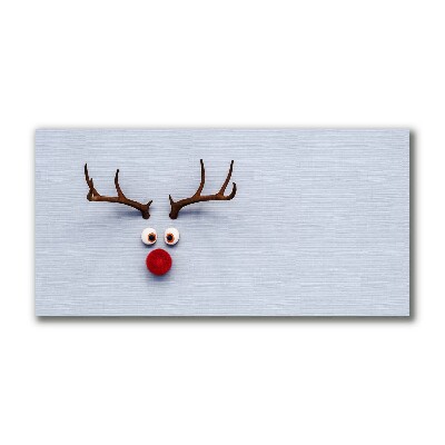 Canvas print Holy reindeer Rudolf