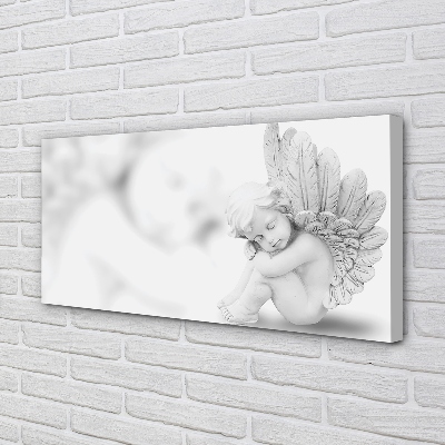 Canvas print Sleeping angel