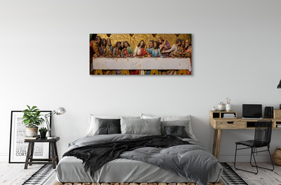 Canvas print The last supper