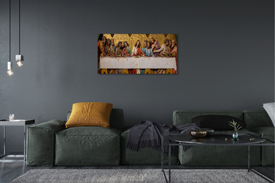 Canvas print The last supper