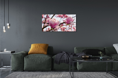 Canvas print Magnolia